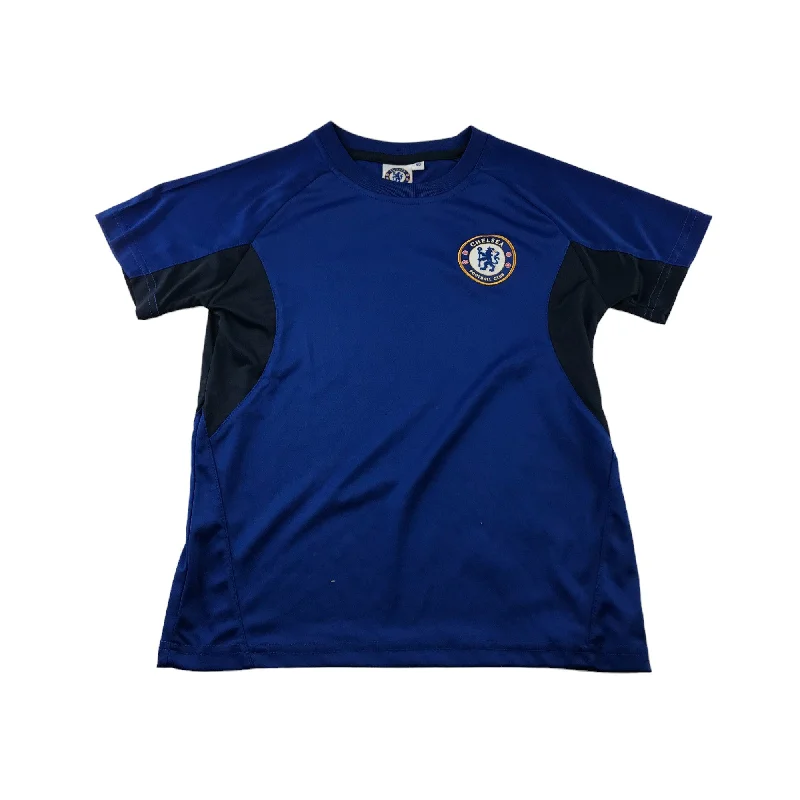 Chelsea FC Football Strip Age 8-9 Blue Short sleeve