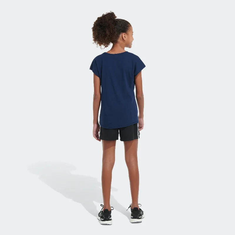 Kids' adidas Cap Sleeve Tee