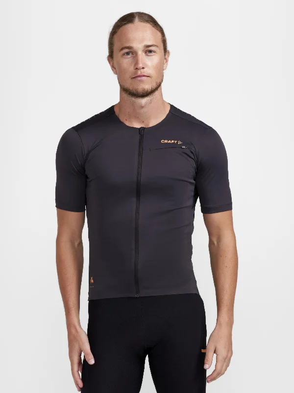 Men's PRO Gravel Bike Short Sleeve Jersey