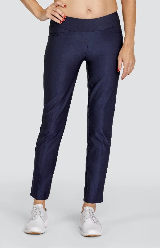 Mulligan 28" Ankle Pant - Night Navy