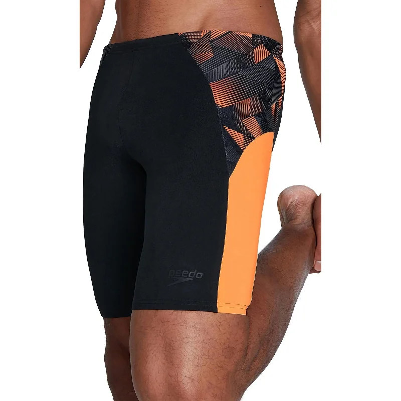 Speedo Eco Endurance Plus Splice Mens Jammer Swim Shorts - Black