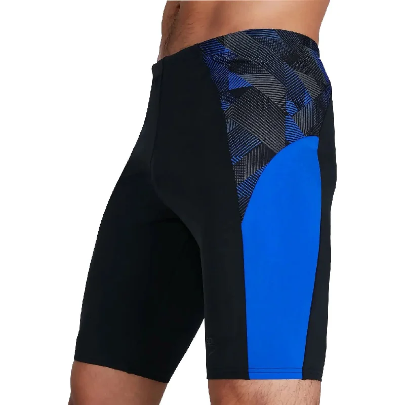 Speedo Eco Endurance Plus Slice Mens Jammer Swim Shorts - Black