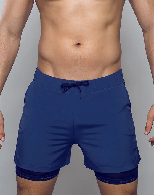 SPR Max Shorts - Navy Blue