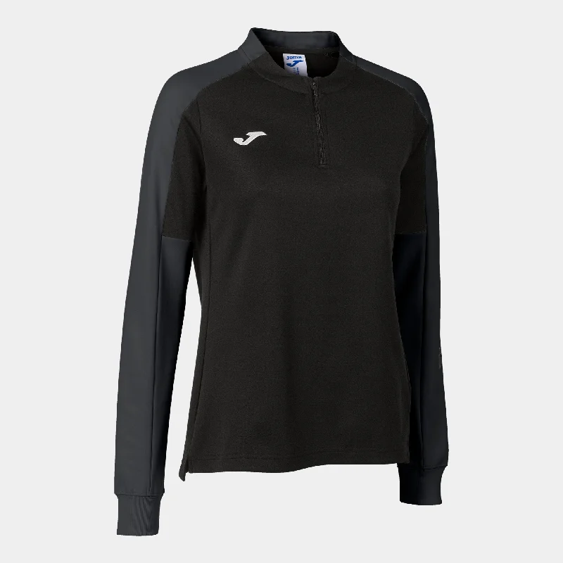 Joma Eco-Championship Ladies Sweatshirt (Black/Anthracite)