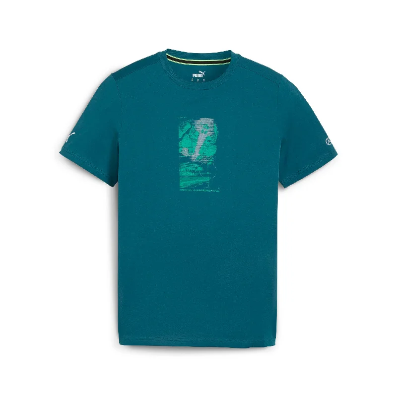 PUMA Men's Mercedes-AMG Petronas Motorsport Graphic Tee