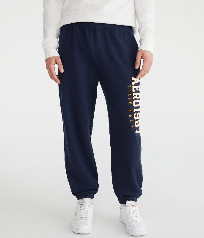 Aeropostale 1987 Jogger Sweatpants