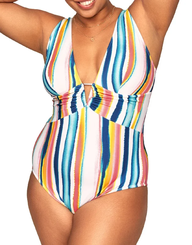 Andria Women's Plus-Size Swimwear One-Piece