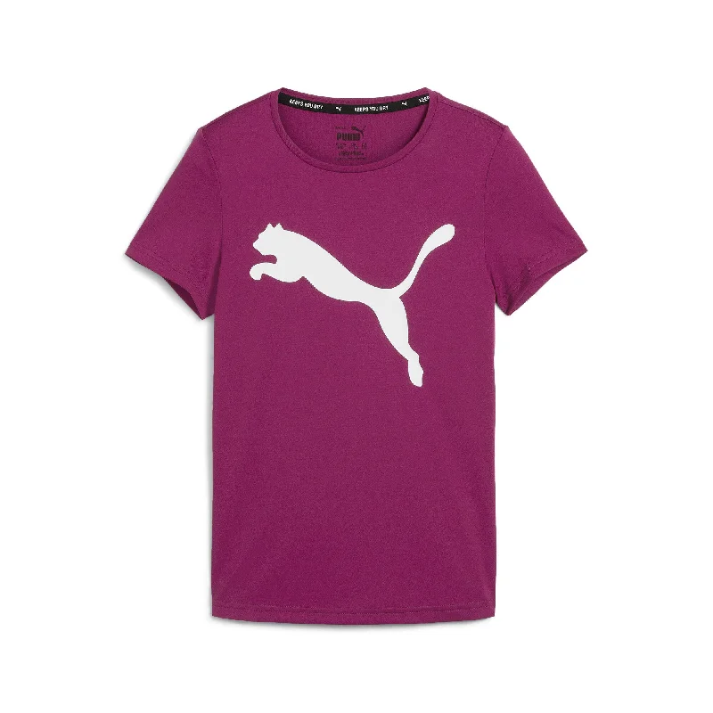 PUMA Big Kids' Girls' Active Tee Youth