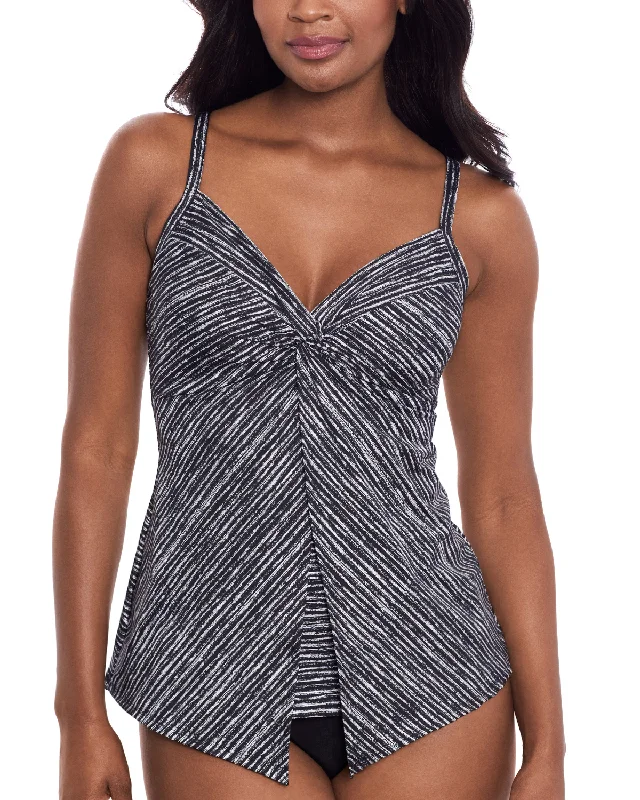 2025 Miraclesuit Selenite Love Knot Tankini Top - 6552247