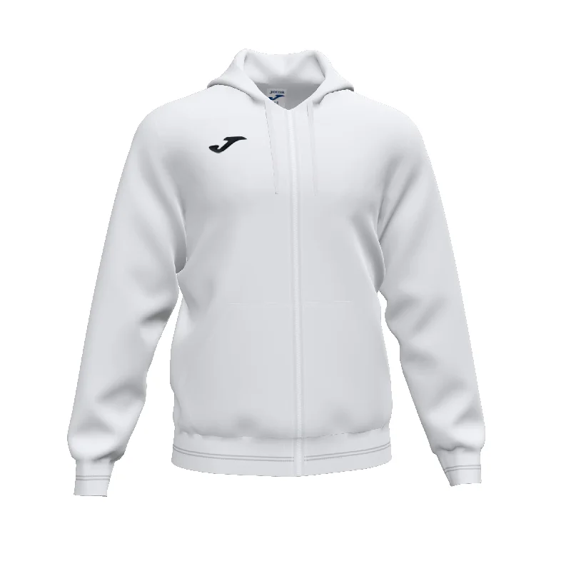 Joma Campus III Full Zip Hoodie (White)