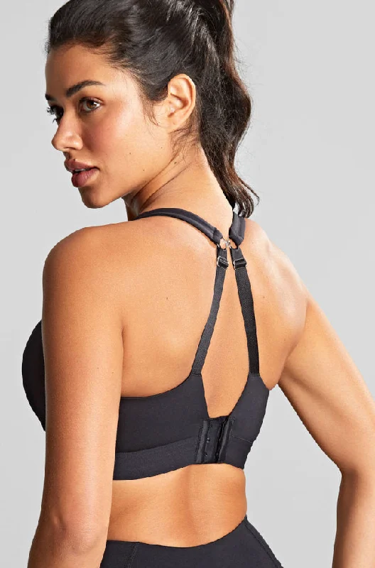 Ultra Perform Non Padded Sports Bra (Black)