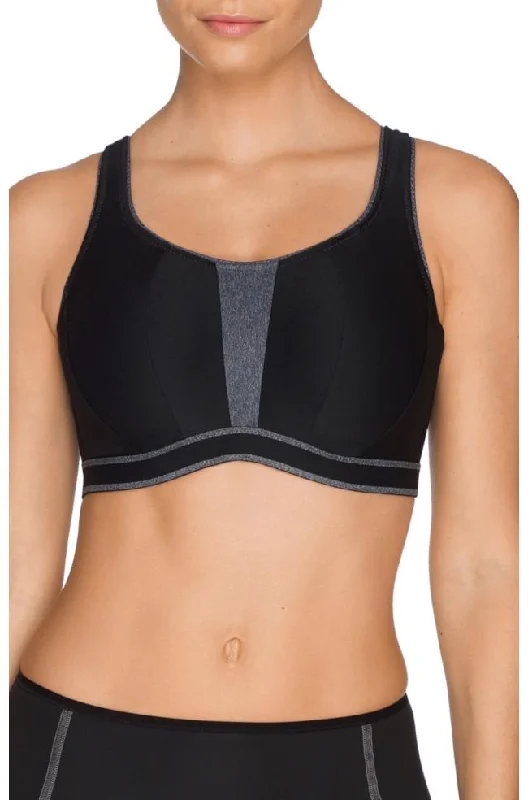 The Sweater UW Sports Bra (Black)