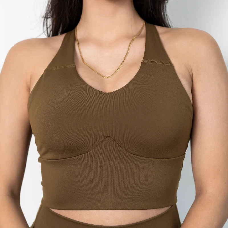 Classic II Sports Bra - Olive Green