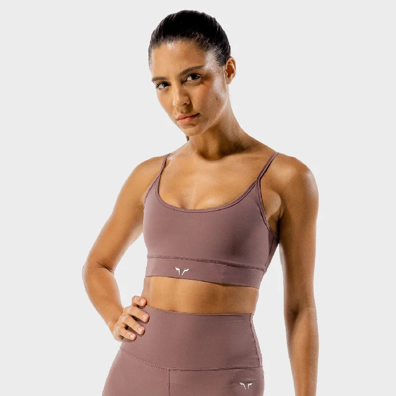 Core Training Bra - Clay