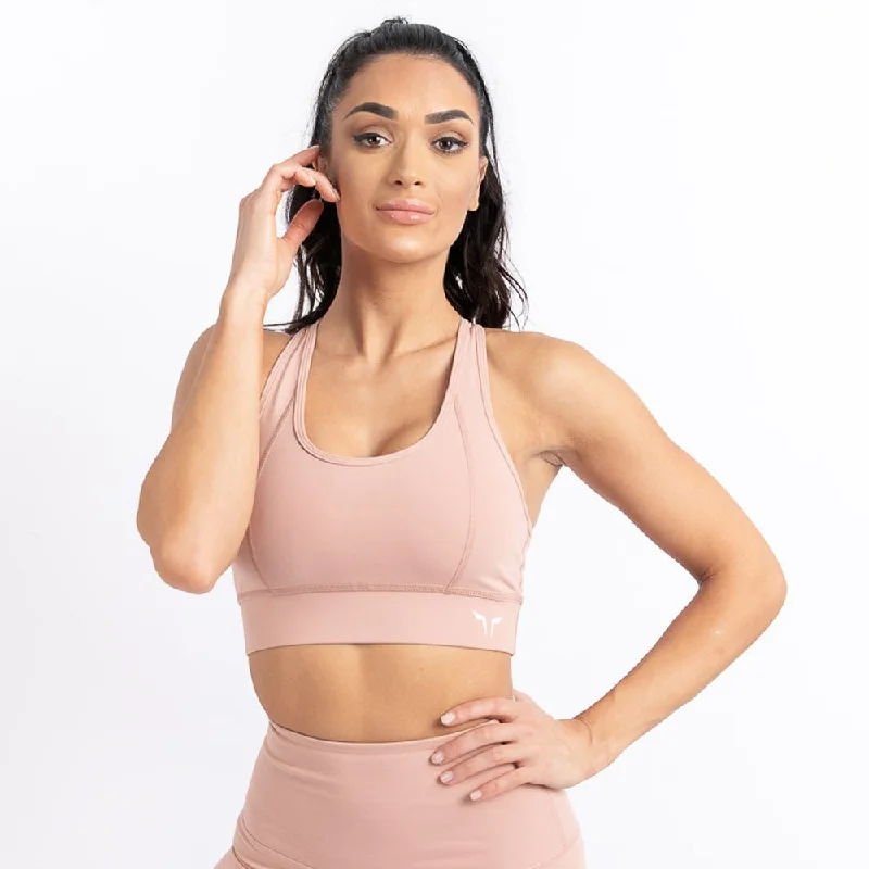 Hera Performance Bra - Blush