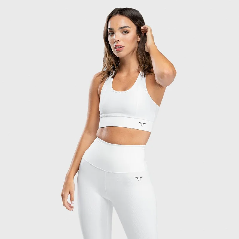 Hera Performance Bra - White