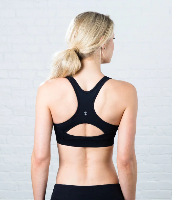 Keyhole Sports Bra