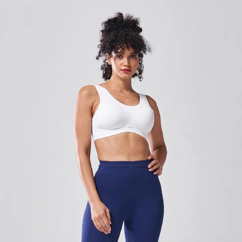 LAB360° Invisible Everyday Sports Bra - White