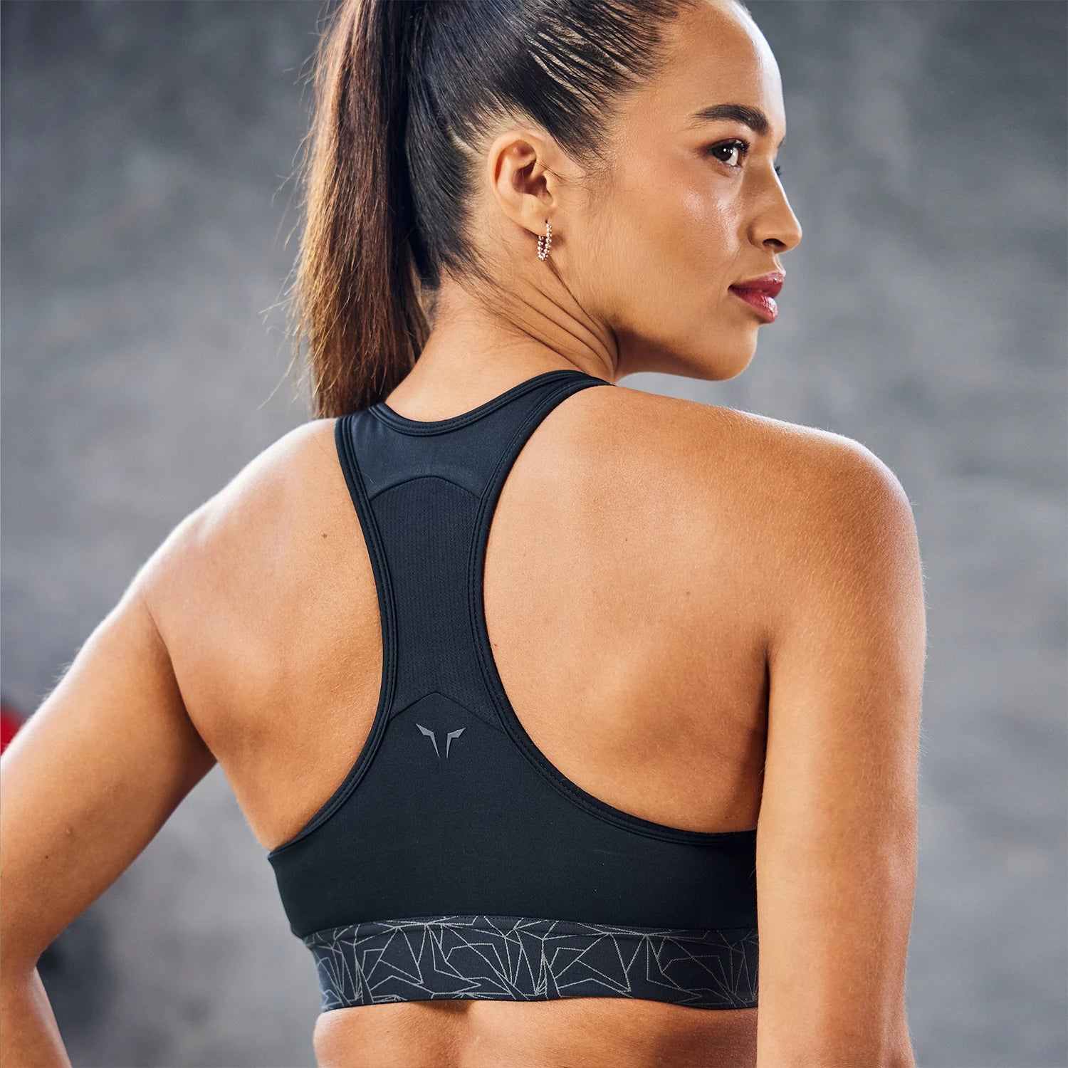 LAB360° TDry™ Sports Bra - Black