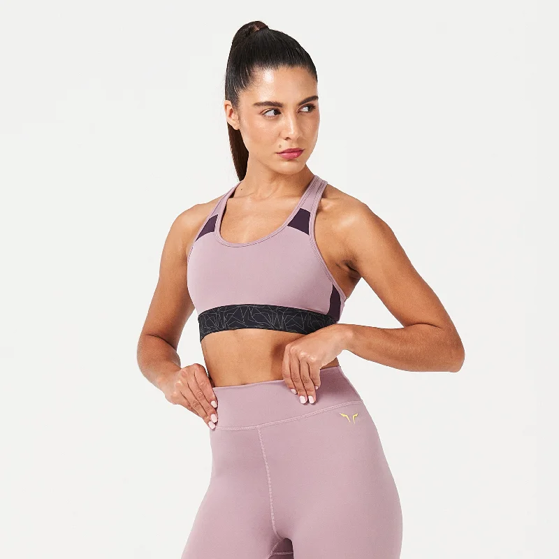 LAB360° TDry™ Sports Bra - Elderberry