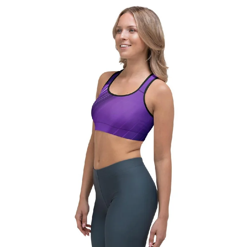 Mauve Sports Bra