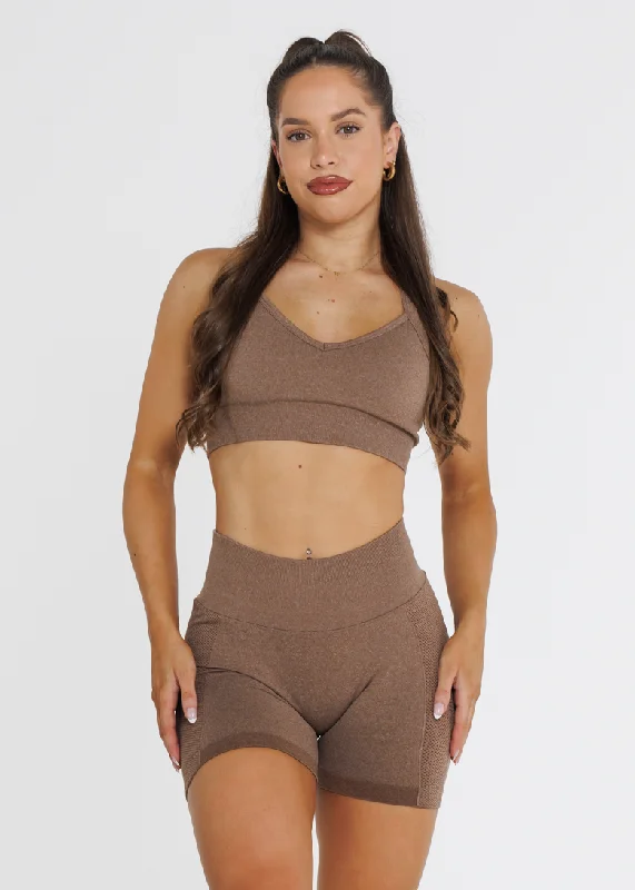 Prime Seamless Bra - Cinnamon