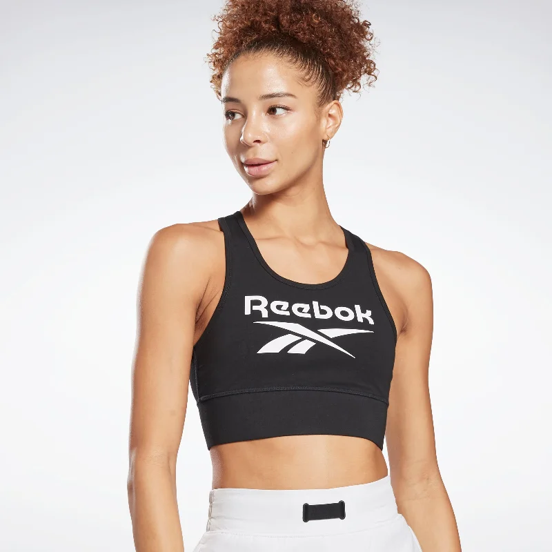 Reebok Identity Sports Bra Black