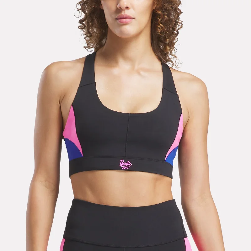 Reebok X Barbie Sports Bra Black