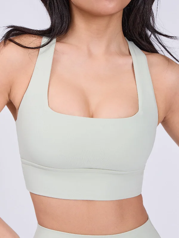 Revolution Sports Bra - Pistachio