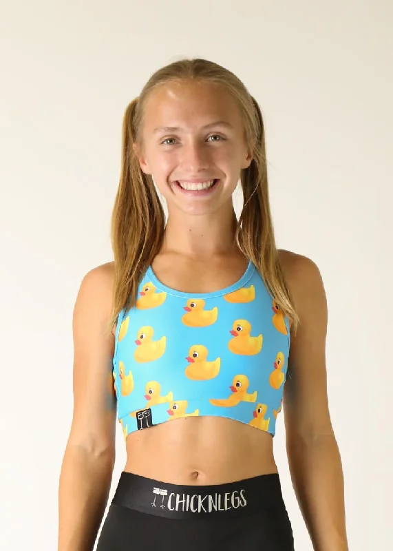 Rubber Ducky OG Sports Bra