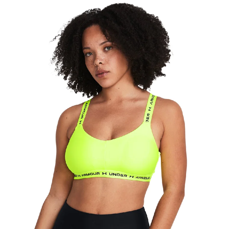 Women's Under Armour Crossback Low Bra