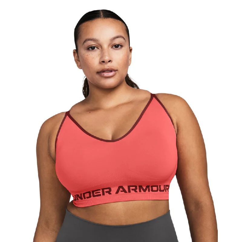 Women's Under Armour Seamless Low Long Bra