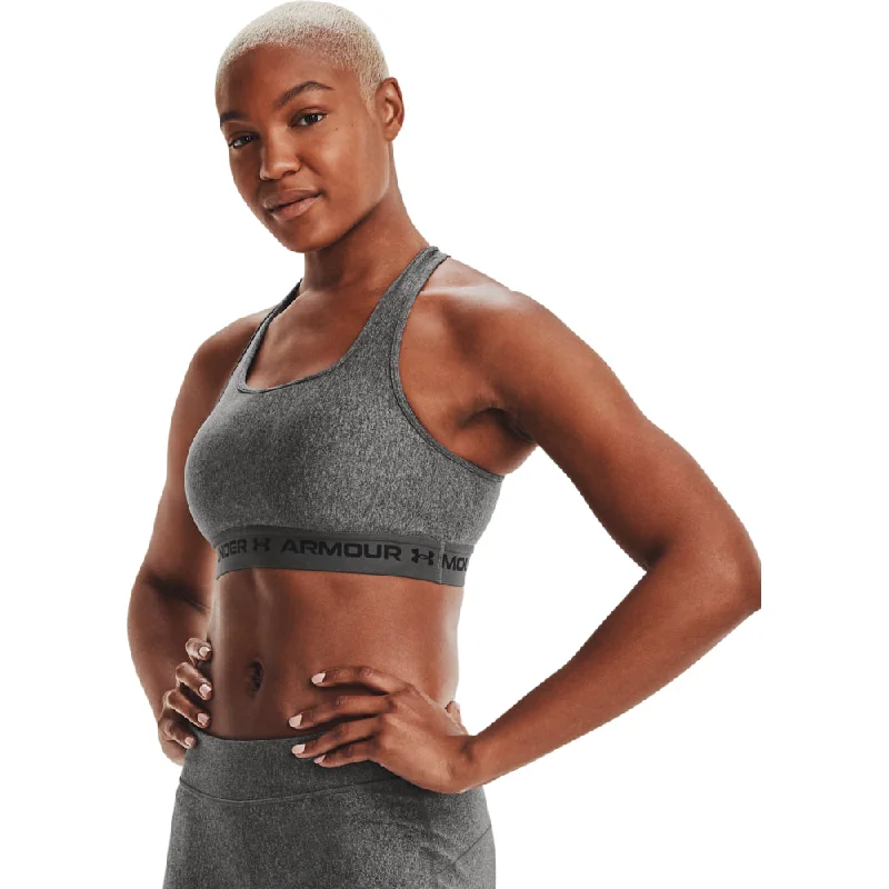 Women's Under Armour Crosssback Mid Heather Bra