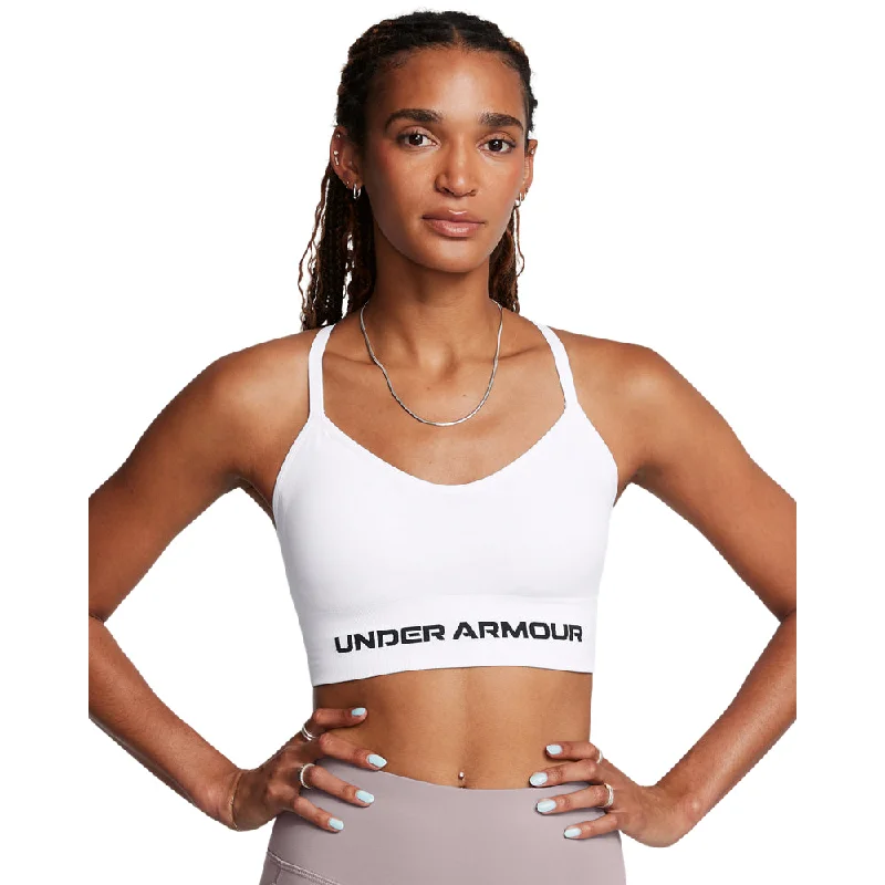 Women's Under Armour Vanish Seamless Low Long Bra