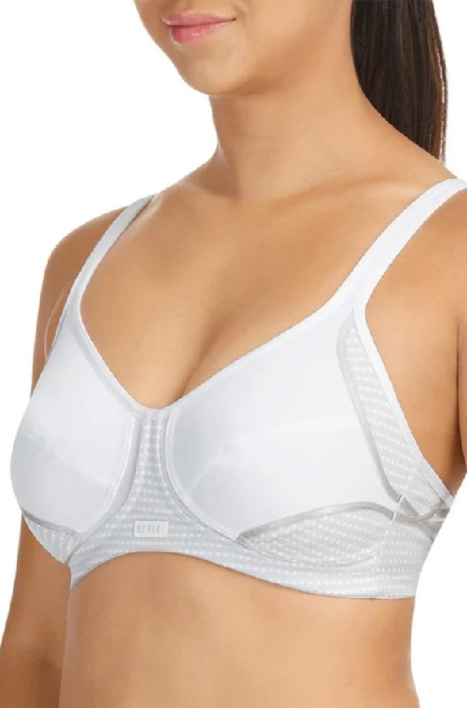 Electrify Wirefree Bra (White)