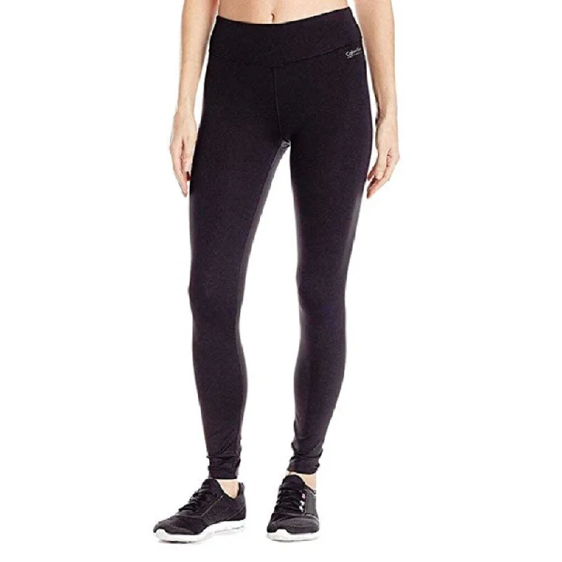 Calvin Klein Women's Perfomance Athletic Leggings Black Size 2 Extra Large - XX-Large