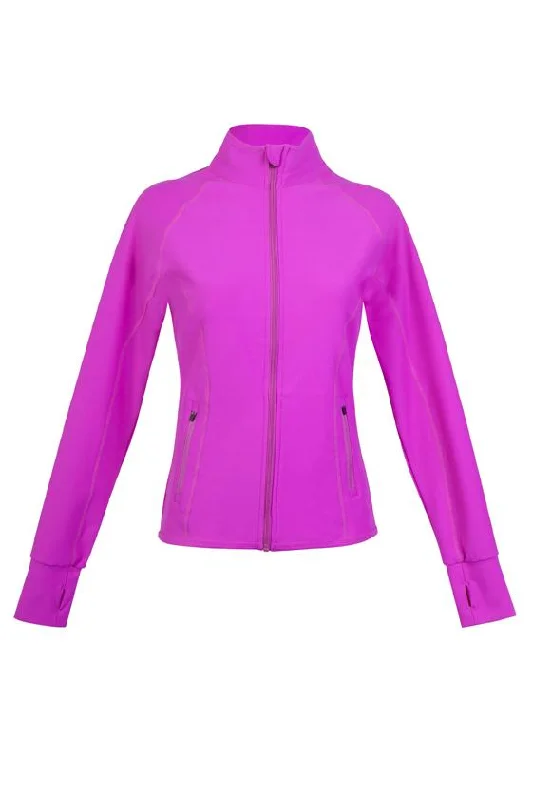 Ladies Ava Jacket - Pink